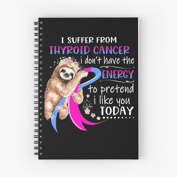 Item preview, I Suffer From Thyroid Cancer i don't have the Energy To Pretend I Like You Today designed and sold by RunningShop.