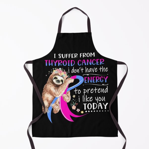 Item preview, I Suffer From Thyroid Cancer i don't have the Energy To Pretend I Like You Today designed and sold by RunningShop.
