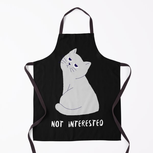 Item preview, Feline Not Interested (You're Food To Me) designed and sold by Purrfecta.