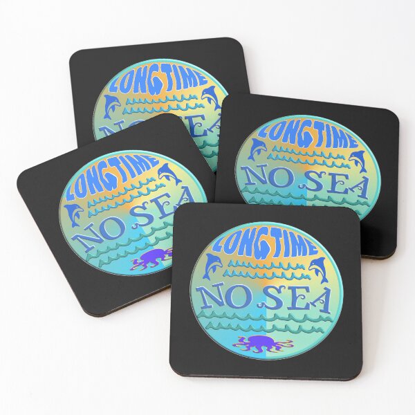 Item preview, LONGTIME NO SEA - NEED TO GO ON VACATION URGENTLY designed and sold by Ralek.