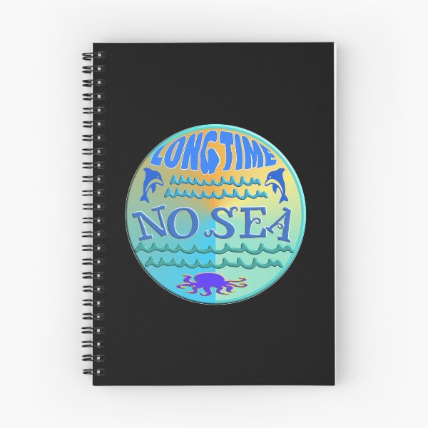 Item preview, LONGTIME NO SEA - NEED TO GO ON VACATION URGENTLY designed and sold by Ralek.