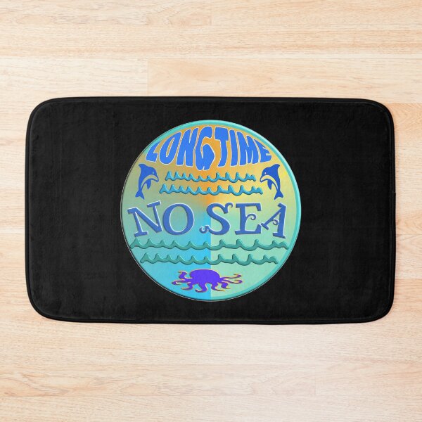 Item preview, LONGTIME NO SEA - NEED TO GO ON VACATION URGENTLY designed and sold by Ralek.