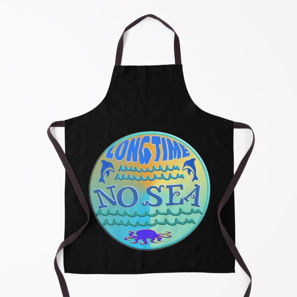 Item preview, LONGTIME NO SEA - NEED TO GO ON VACATION URGENTLY designed and sold by Ralek.