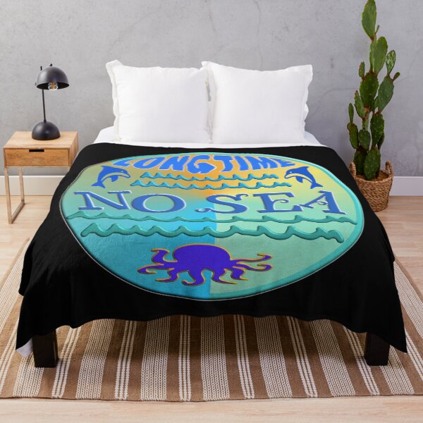Item preview, LONGTIME NO SEA - NEED TO GO ON VACATION URGENTLY designed and sold by Ralek.