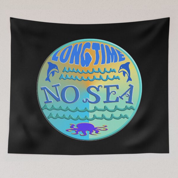 Item preview, LONGTIME NO SEA - NEED TO GO ON VACATION URGENTLY designed and sold by Ralek.