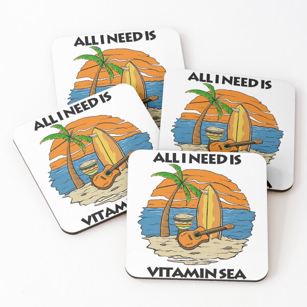 Item preview, All i need is vitamin sea. designed and sold by FranFornix.