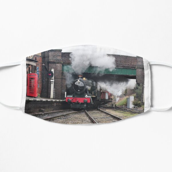 Vintage Steam Railway Train number 6990 Mask