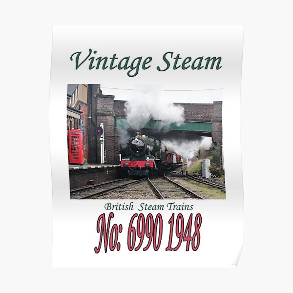 Steam Engines Posters Redbubble