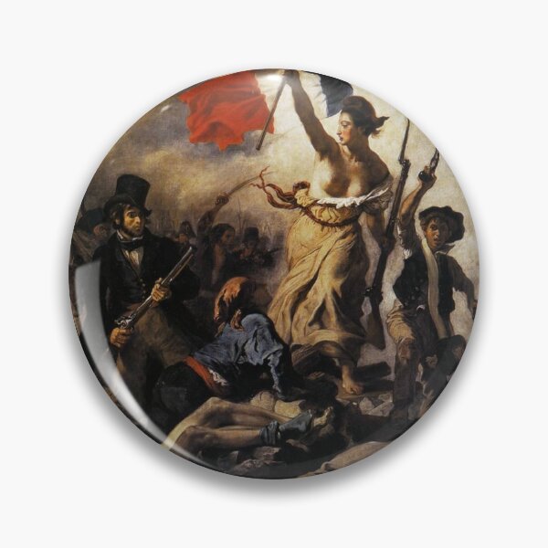Item preview, Liberty Leading The People - Eugene Delacroix designed and sold by Zachariahs' Odd Shop.