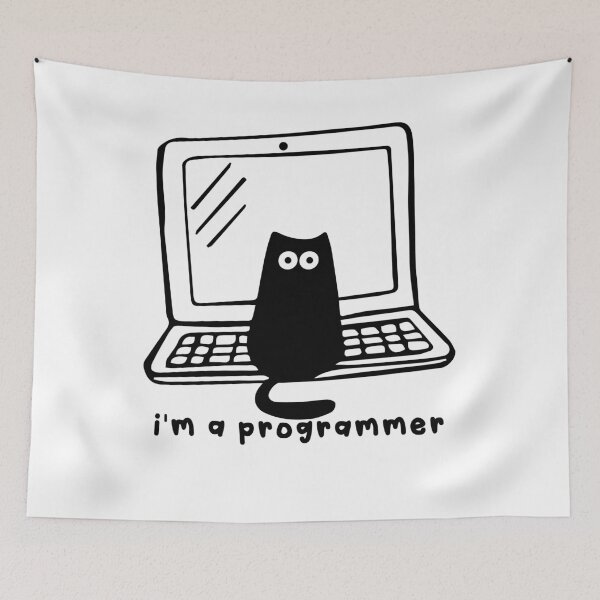 Item preview, I'am a programmer designed and sold by UrahGo.