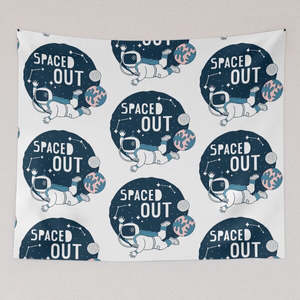 Item preview, Spaced Out designed and sold by DesignLabMedia.
