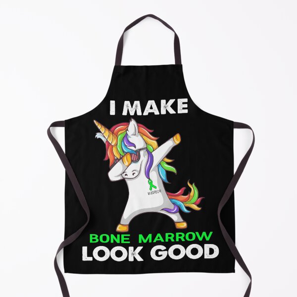 Item preview, I Make Bone Marrow Look Good Cute Unicorn Dabbing Bone Marrow Warrior designed and sold by heppenp.