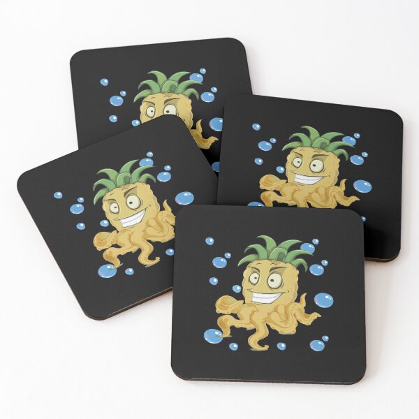 Item preview, Pineapple Octopus designed and sold by DIGIL DOWN.
