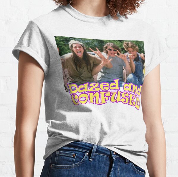 dazed and confused matthew mcconaughey t shirt