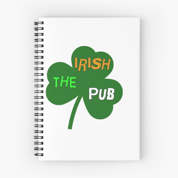 Item preview, The Irish Pub Shamrock designed and sold by Markeetta Ricks.