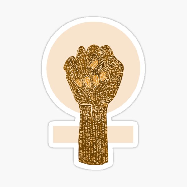 Empowered! Sticker