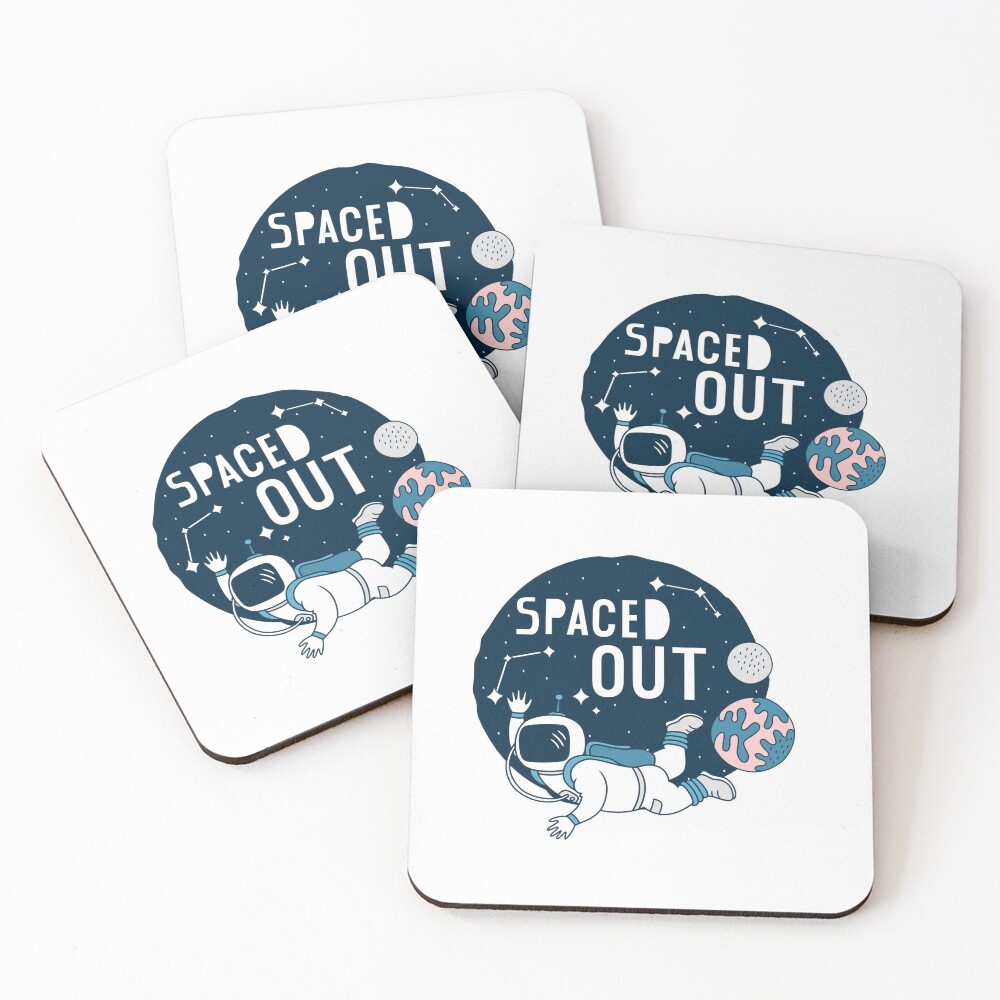 Item preview, Coasters (Set of 4) designed and sold by DesignLabMedia.