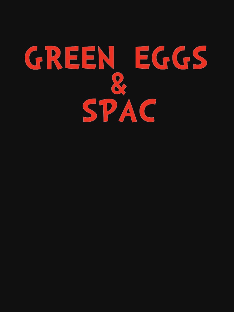 Green Eggs and SPAC by markmunyui
