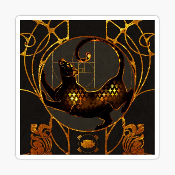 Tempus Obscura Sticker