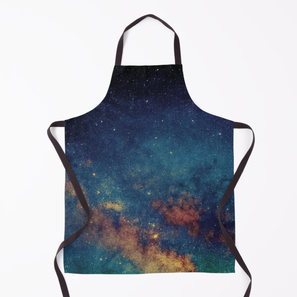 Item preview, galaxy stars space orange design patterns designed and sold by Swiiing.