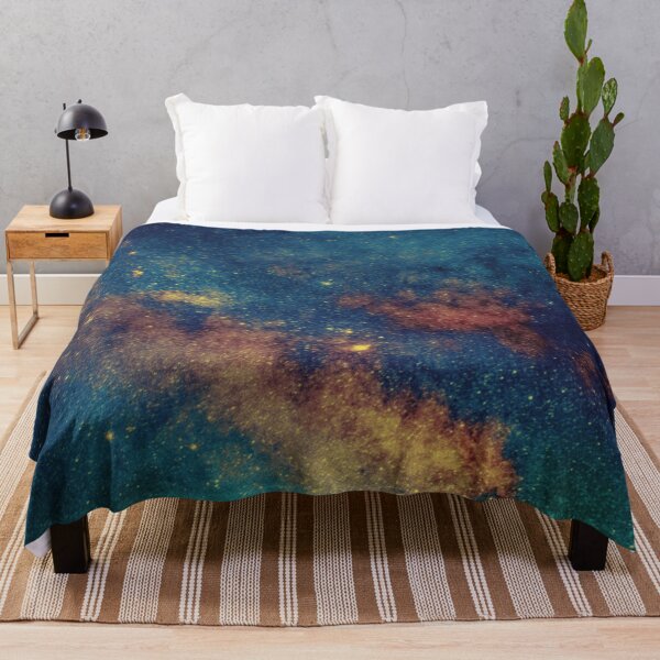 Item preview, galaxy stars space orange design patterns designed and sold by Swiiing.