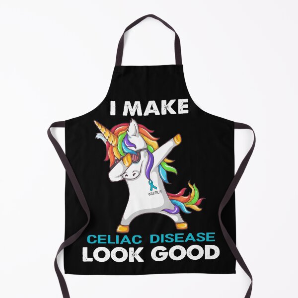 Item preview, I Make Celiac Disease Look Good Cute Unicorn Dabbing Celiac Disease Warrior designed and sold by heppenp.