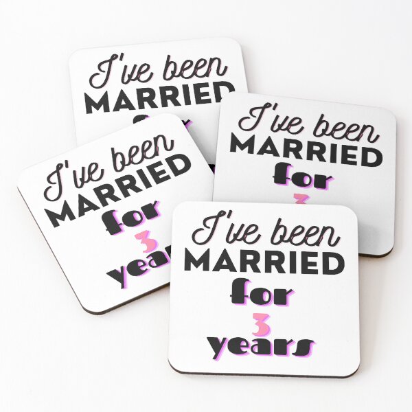 Item preview, I've been married for 3 years designed and sold by khadijaAchaki.