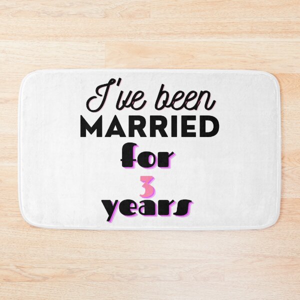 Item preview, I've been married for 3 years designed and sold by khadijaAchaki.