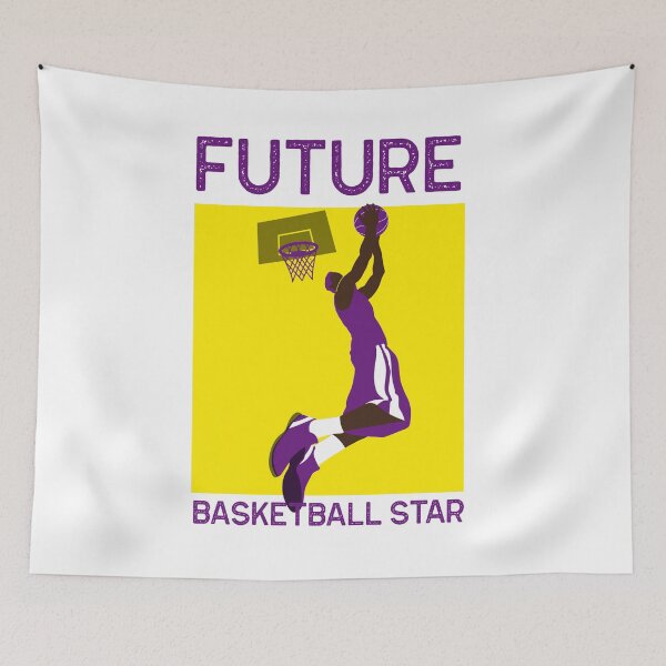 Item preview, Future Basketball Star Basketballer Basketball Kid Ballin Basketball Dad Basketball Club  designed and sold by KLINESTORE.