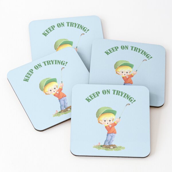 Item preview, Keep trying designed and sold by Laura Greco.