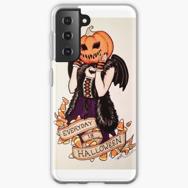 Every Day is Halloween Samsung Galaxy Soft Case