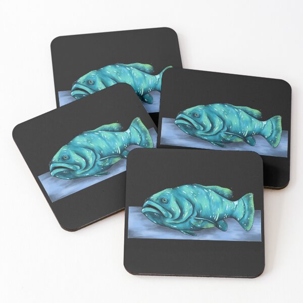 Item preview, Grouper designed and sold by ElectricBluSofa.