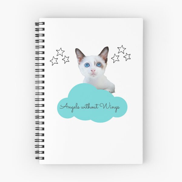 Item preview, Angels without Wings cats designed and sold by mariakarol.