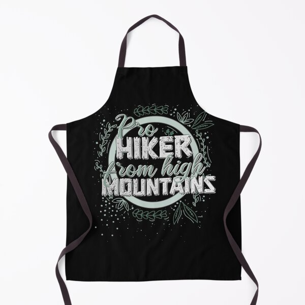 Artikelvorschau, Hiker high Mountains Wanderer Spruch entworfen und verkauft von AOCreativeProd.