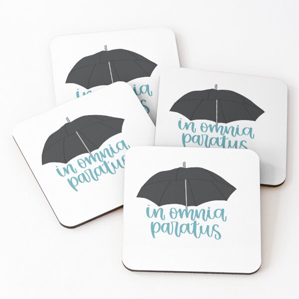 Item preview, In Omnia Paratus  designed and sold by sgg913.