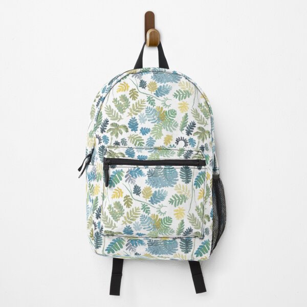 Item preview, Gouache Leaf Pattern designed and sold by YGA Studio.