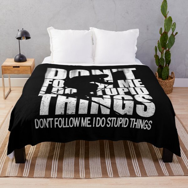 Item preview, Ski - Don't Follow Me I Do Stupid Things designed and sold by uFit.