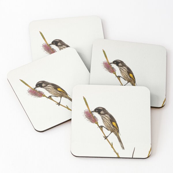 Item preview, New Holland Honeyeater designed and sold by David  Hibberd.