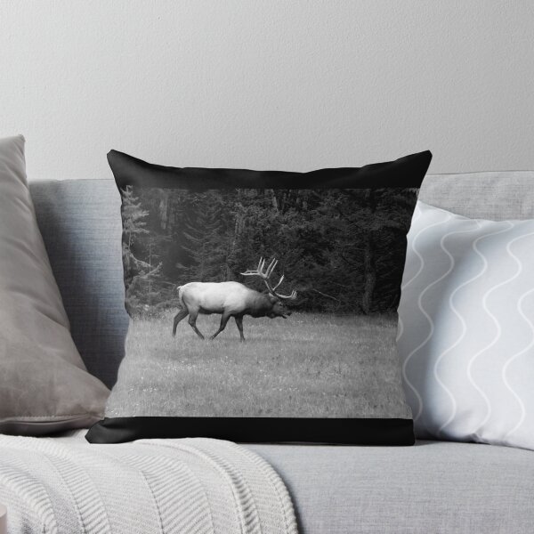Item preview, Bull Elk Jasper National Park designed and sold by KareyCongo.