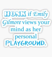 Emily's Personal Playground Sticker