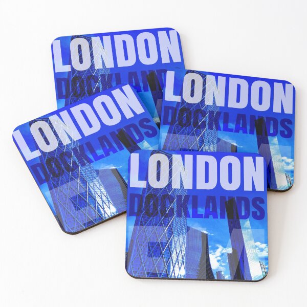 Item preview, London Docklands designed and sold by Make Life Beautiful.