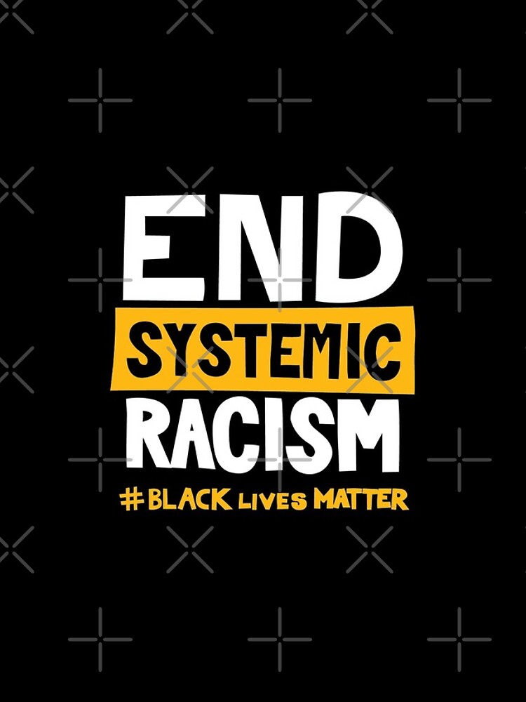 Thumbnail 4 of 4, iPhone Case, End Systemic Racism designed and sold by Buckley-Design.
