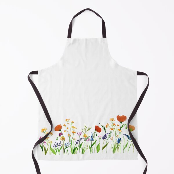 Item preview, Watercolor Spring Flower Garden designed and sold by Jyn Branik.