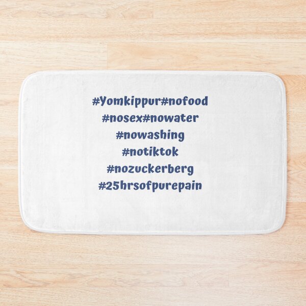 Item preview, Funny Yom Kippur T Shirt designed and sold by thekosherhub.