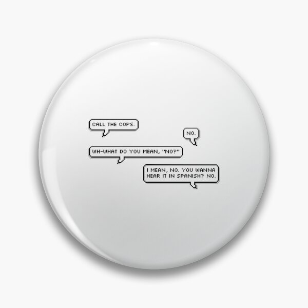 Item preview, "you wanna hear it in spanish? no." | teen wolf designed and sold by dovi-designs.