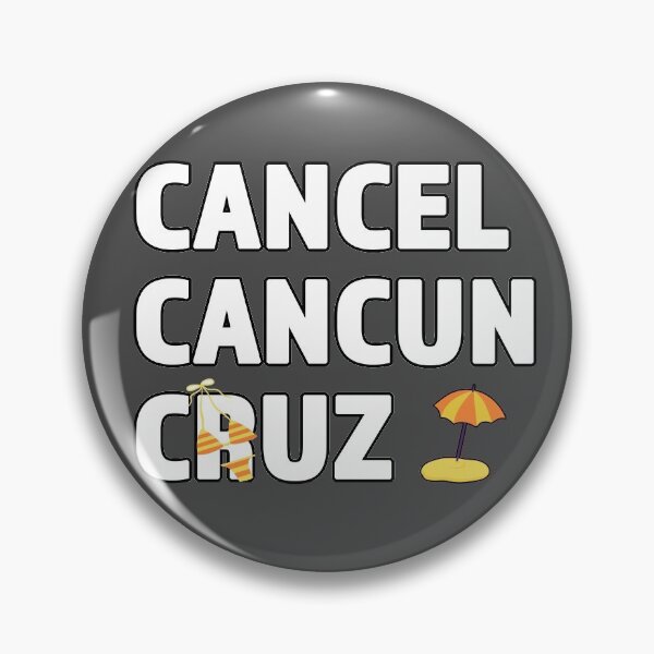 Item preview, Cancel Cancun Cruz Funny Political Design  designed and sold by Richard529.