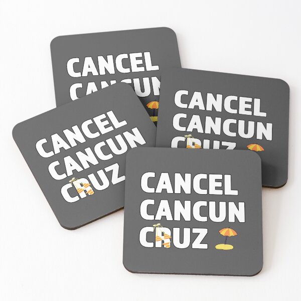 Item preview, Cancel Cancun Cruz Funny Political Design  designed and sold by Richard529.