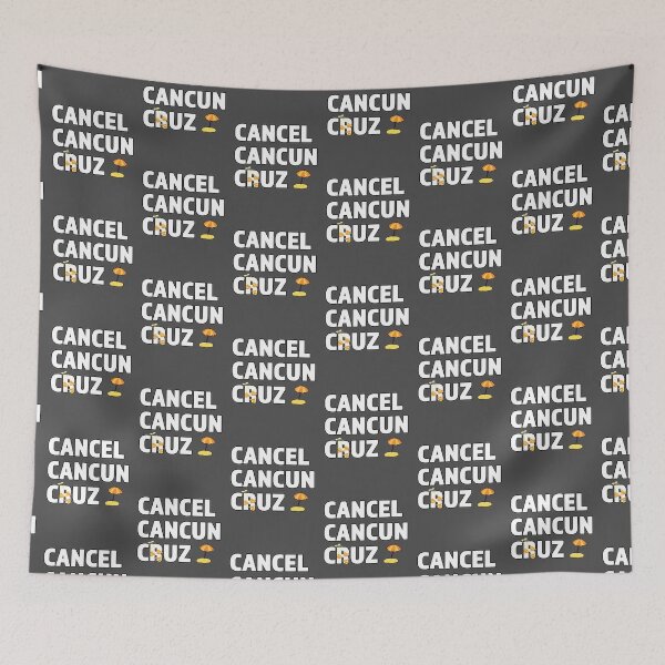 Item preview, Cancel Cancun Cruz Funny Political Design  designed and sold by Richard529.