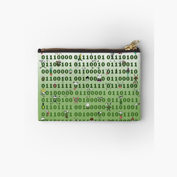 Item preview, Binary Doodle designed and sold by DinkumDoodles.