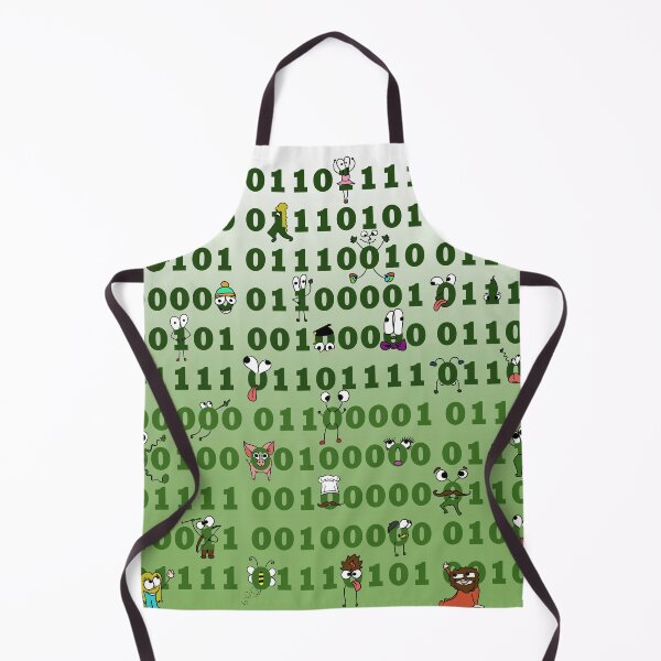 Item preview, Binary Doodle designed and sold by DinkumDoodles.